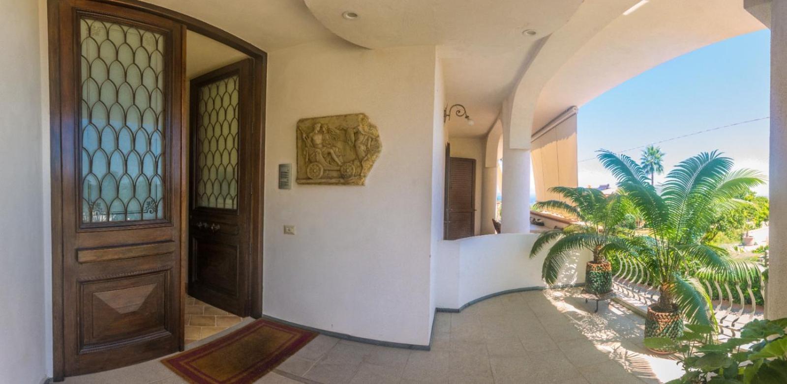 Villa Pomelia Santa Domenica  Buitenkant foto