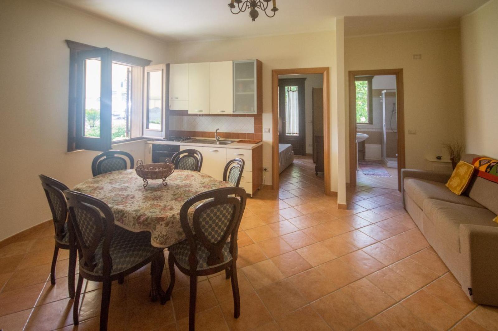 Villa Pomelia Santa Domenica  Kamer foto